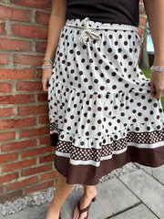 Stone Polka Dot Skirt Bailey