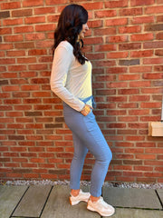 Denim Blue Magic Trousers