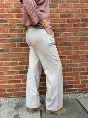 Stone Wide Leg Magic Trousers