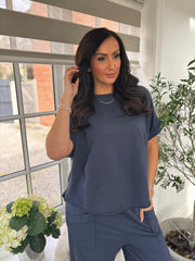 Navy Block Colour Set Cara