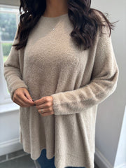 Stone Super Soft Knit Luna