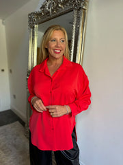 Red Blouse Marigold