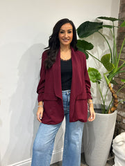 Wine Sparkle Take You Anywhere Jacket