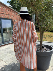 Rust Spots & Stripes Shirt Trinity