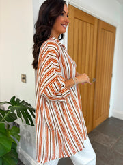 Rust Spots & Stripes Shirt Trinity