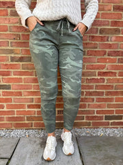 Khaki Camo Magic Trousers