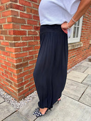 Navy Hareem Trousers Libby