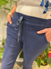 Navy Magic Trousers
