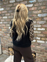 Black Boucle Gilet Elliott
