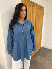 Dark Denim Shirt Gracie