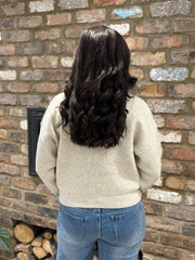 Stone Angel Wing Pocket Cardi Raya