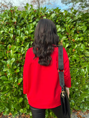 Red Tree of Life Sweatshirt Maddison