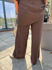 Chocolate Sequin Star Co-Ord Taryn