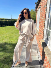 Stone Two Stripe Leisure Set Kendal