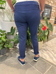 Navy Magic Trousers