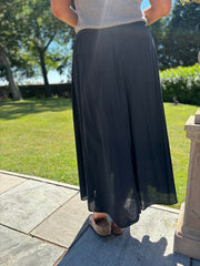 Black Maxi Skirt Everly