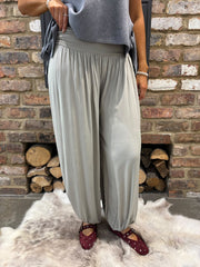 Mocha Hareem Trousers Libby