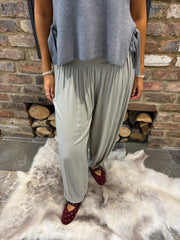 Mocha Hareem Trousers Libby