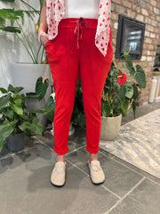 Red Magic Trousers