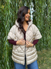 Stone Premium Puffer Jacket Marielle