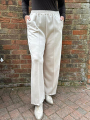 Stone Seam Front Pull On Comfort Trousers