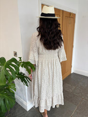 Stone Luxury Elegant Lace Dress Athena