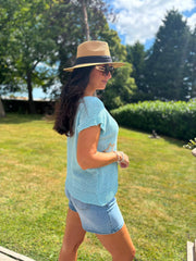 Aqua Star Knit Top Devon