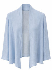 Light Blue Bubble Cotton Jacket Beth
