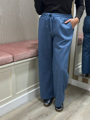 Denim Wide Leg Jogger Alice