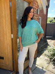 Mint Soft Knit Amelia