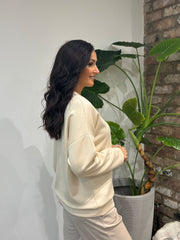 Stone Diamante Sweat Top Nina