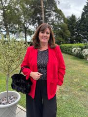 Red Take You Anywhere Jacket