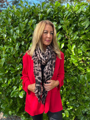 Red Take You Anywhere Jacket