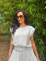 Stone Top & Skirt Set Daniella