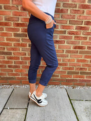 Navy Magic Trousers