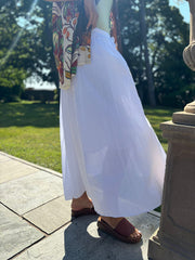 White Maxi Skirt Everly