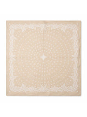 Stone Paisley Pattern Scarf