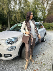 Stone Cable Knit Jumper Emilia