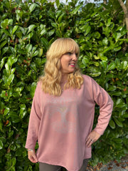 Pink Tree of Life Sweatshirt Maddison