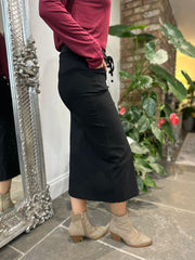 Black Magic Maxi Skirt