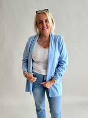 Blue Take You Anywhere Jacket