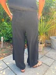 Black Riley Trousers