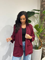 Wine Sparkle Take You Anywhere Jacket