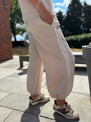 Stone Stripe Leisure Set Billie