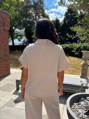 Stone Stripe Leisure Set Billie
