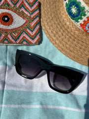 Black & Tortoiseshell Sunglasses Macie