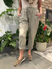 Mocha Essential Joggers Stella