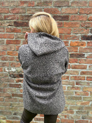 Rose Marl Zip Jacket Tracy