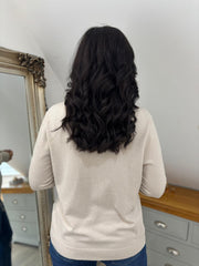 Stone Sparkle Roll Neck Susan