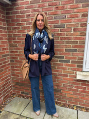 Navy Take You Anywhere Jacket